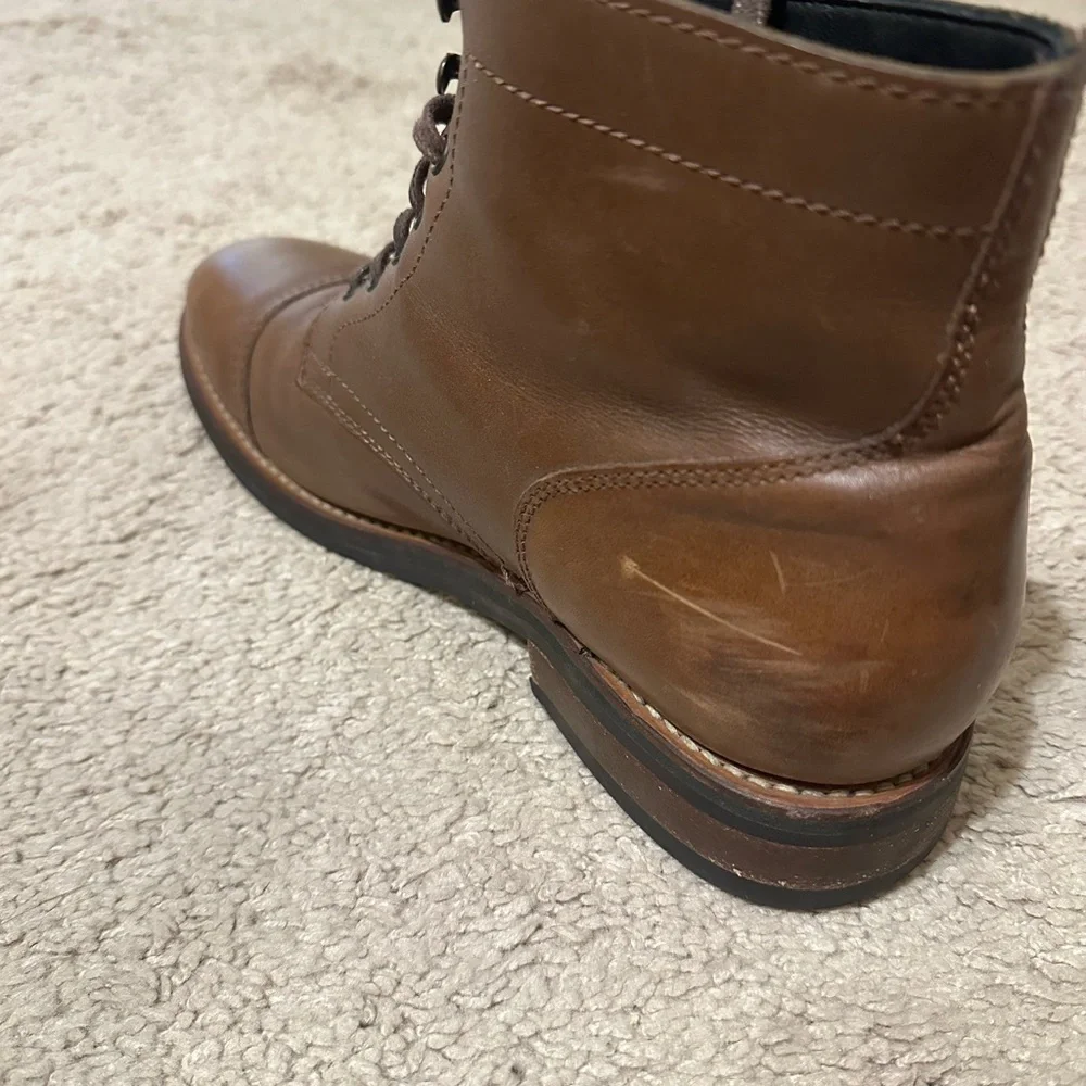 Thursday Captain Boots in Natural CXL - Picture 8 of 12